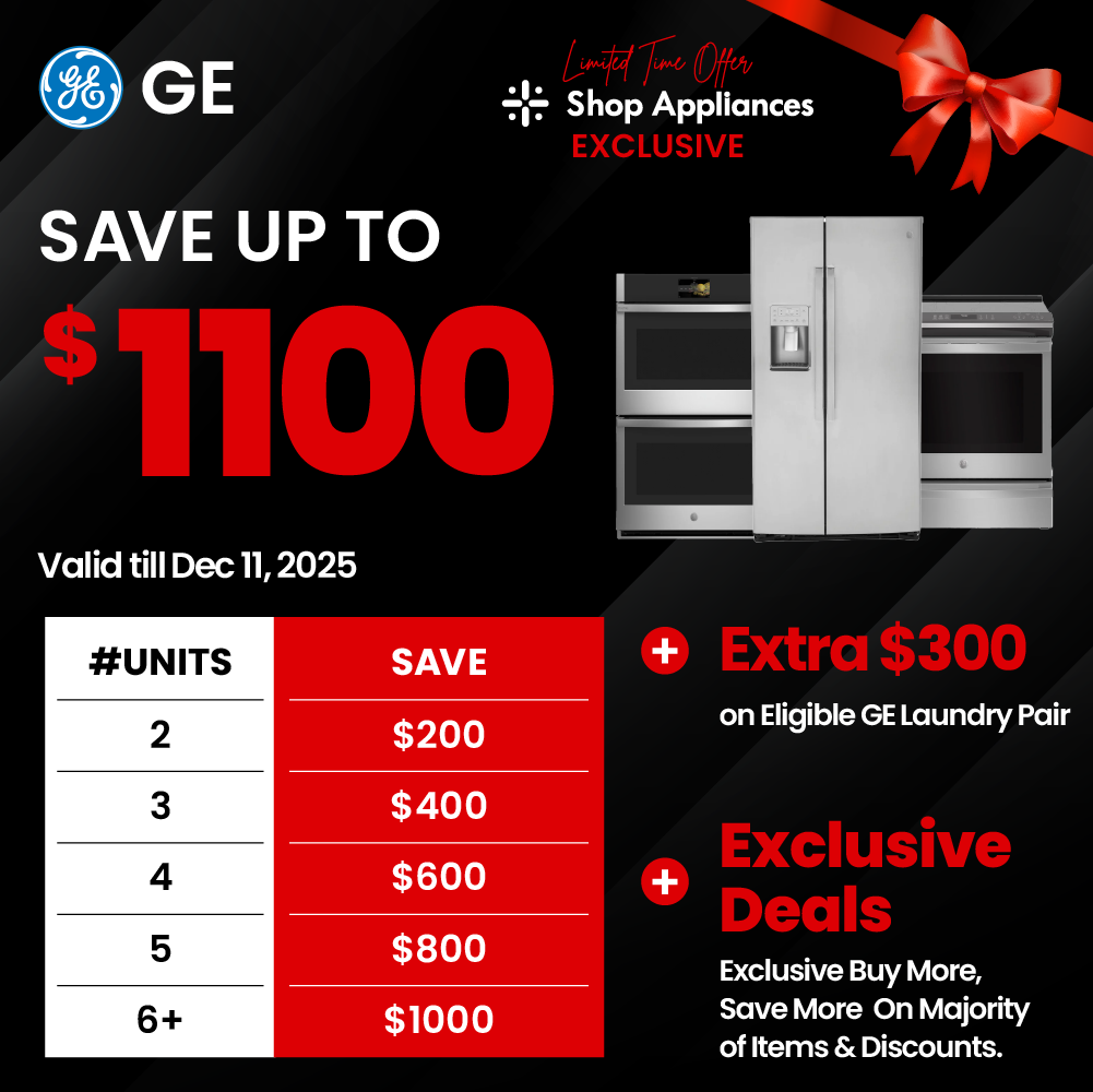 GE buy more save more promotion
